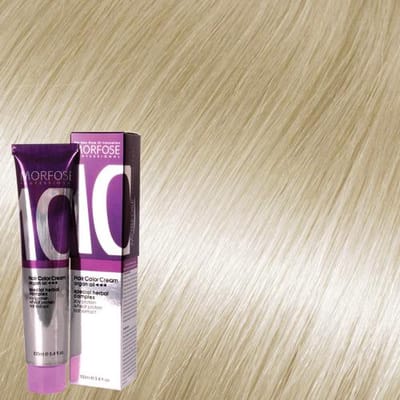Morfose Color Cream Verf Haarverf 11.3 Extra Platinum Goldblond 100ml