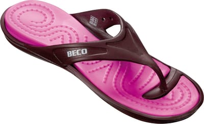 Dames teenslipper, roze, maat 37