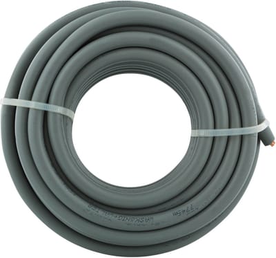 Buitenkabel XMVK - Installatiekabel - 4 x 2.5 mm² - 10 meter - Grijs