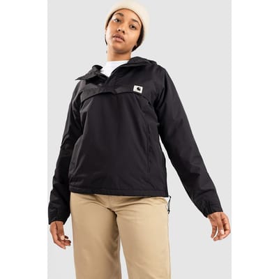 Carhartt WIP Nimbus Pullover Anorak zwart
