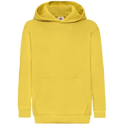 Junior Hoodie Fruit of the Loom Classic
