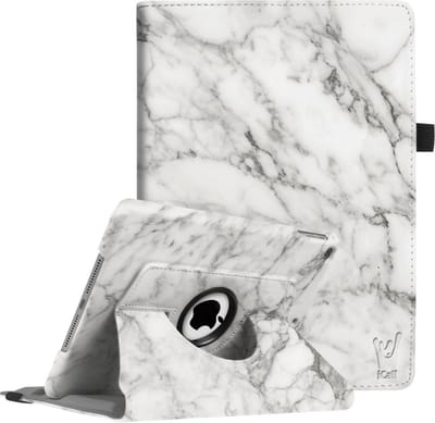 Hoes geschikt voor Apple iPad Air 10.5 (2019) / Pro 10.5 (2017) - Book Case 360 Graden Draaibare Cover - Marmer