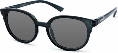 Vista Bonita NOVA – Zonneleesbril UV400 – Sterkte +1.00 – Kleur Midnight Blue – Unisex model – Licht en hip – Ronde pasvorm – Flexveren - Inclusief etui en doekje