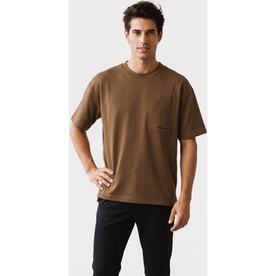 Mizuno Unisex Sl Heavy Ounce T-shirt Dark Olive Größe: S | Hemden Outlet | Unisex | Grün