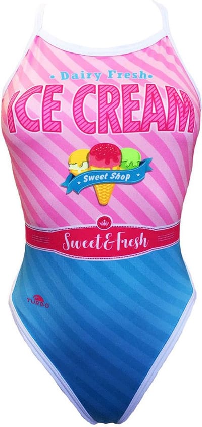 Turbo Revolution Sweet&fresh Zwemkleding Blauw,Roze S Vrouw