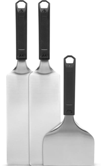 Napoleon Plancha spatelset m/schaper 3-delig
