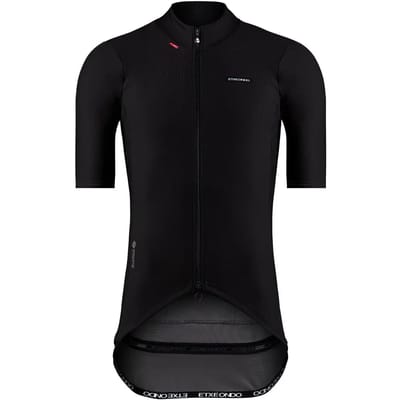 Etxeondo Dena Gore-tex Windstopper Korte Mouw Wielertrui Zwart M Man