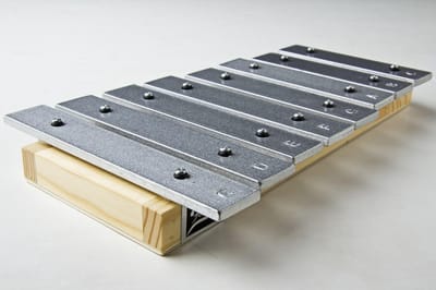 Fame Glockenspiel, diatonisch 8 Töne, 1 Schlägel - Orff instrument