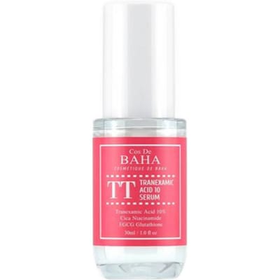 COS DE BAHA TT Acide Tranexamique 10% Sérum Ampoule Blanchissant – Correcteur de Taches Brunes et Pigmentation white
