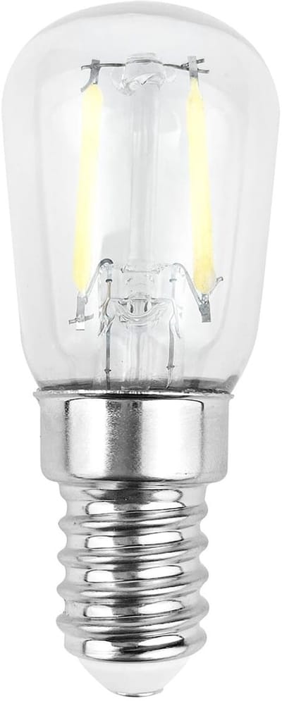 Avide E14 LED Filament Koelkastlampje 2W - 220lm - 4000K - Neutraal Wit - LED Koelkast T26 - Vervangt 20W Gloeilamp