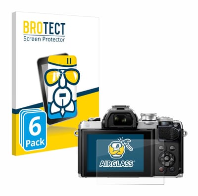 Screenprotector 6 Stuks voor Olympus OM-D E-M10 Mark III / Mark IV Beschermglas transparant