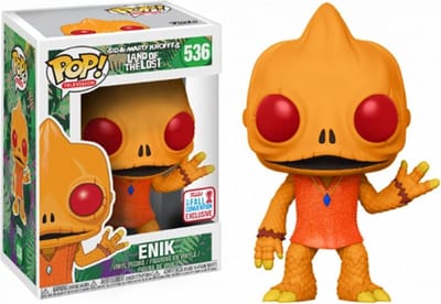 Funko Pop! Land Of The Lost Bobble Head N° 536 Enik Nycc 2017 - Verzamelfiguur