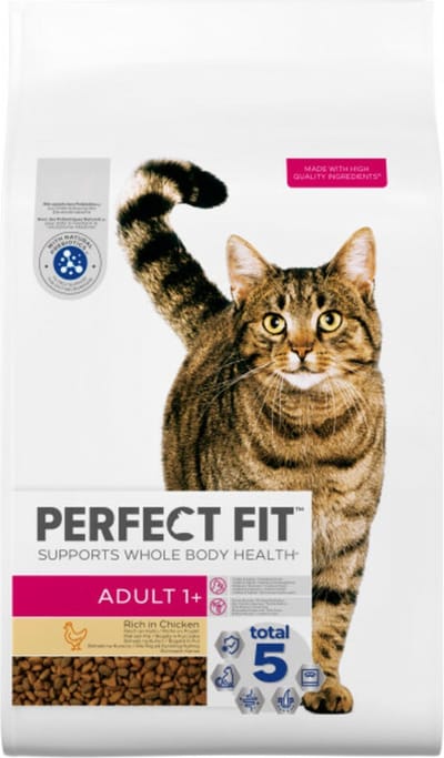 Perfect Fit Kattenbrokken - Adult - Kip - 2,8kg