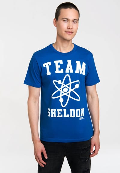 Logoshirt T-Shirt Team Sheldon