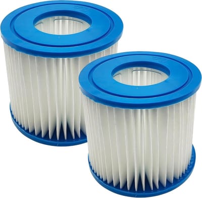 Filtercartridges voor Intex PureSpa - Set van 2 - Vervangingsfilters - Houdt whirlpoolwater schoon - ShopVlot