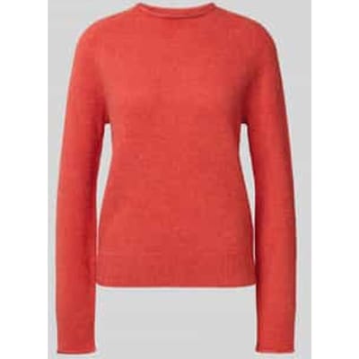 Regular fit gebreide pullover van wolmix met alpaca, model 'C_FESPERANASY'