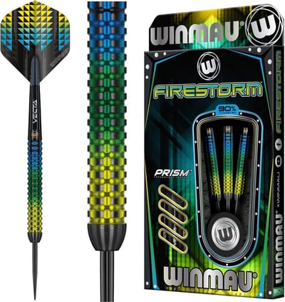 Steeltip Darts - Pijltjes Set - Precisie Werpen - Tungsten 21g - 6.3 mm x 50.8 mm - Zilver