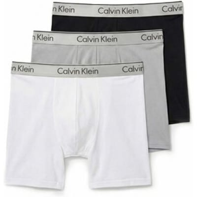 Calvin Klein Boxer Brief 3Pk - Fashion Wear - Volwassen