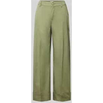 s.Oliver  Pants Dark Green Maat: W46 | Wijde Broeken Outlet | Dames | Groen