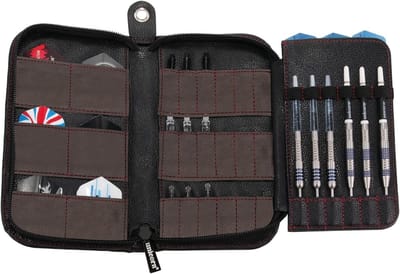 Darttas Maxi Plus Drie-Vouw Portemonnee voor Dart Accessoires