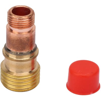 17GL Lentille à gaz TIG 2,4 mm 3 32 WP 18 Pièces de torche de soudage Convient pour coupelle en verre