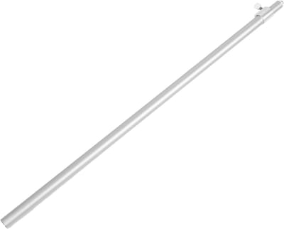 Telescopische Steunpaal - Verstelbare Paal - Bootafdekking Ondersteunen - Hoge Stabiliteit - 78-145 cm - Aluminiumkleur
