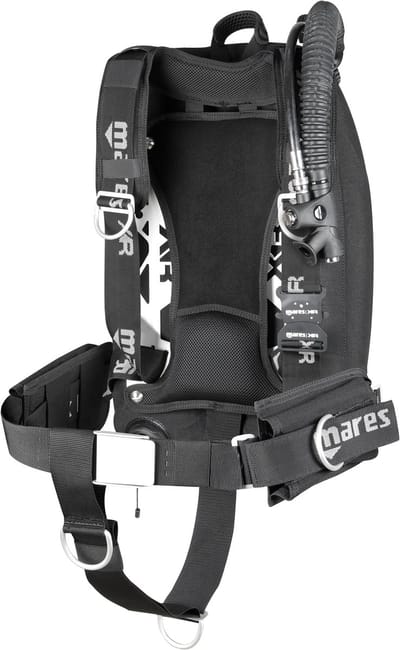 Mares XR REC - Wing - Aluminium Plate