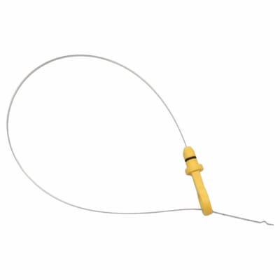 Motoroliepeilstaaf voor Nissan Altima 2007-2013 - Dubbel Gat Display, Gele Kunststof, Oliepeil Controle en Vervanging