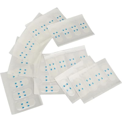 160 Stuks V Gezicht Sticker Comfortabel Huidvriendelijk Helder Onzichtbaar Sterke Elasticiteit Facelift Tape white