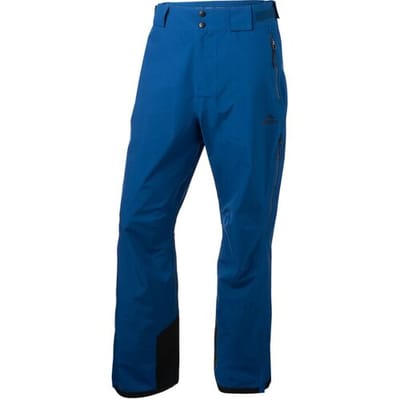 CRIVIT Heren hardshell skibroek Touring met RECCO systeem (Blauw, 46)