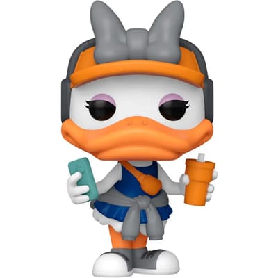 Mickey Mouse Mickey and Friends - Daisy vinylfiguur 1555 Unisex Funko Pop! - meerkleurig - Standard