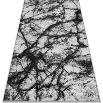 Kleden Rugsx Tapijt BCF Morad MARMUR marmer - grijskleuring 120x170 cm