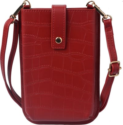 Juleeze Portemonnee 12x18 cm Rood Kunstleer
