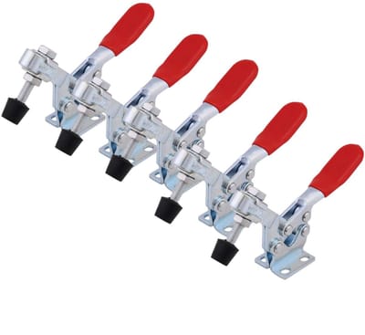 Dailygoody - Tuimelklemmen - 5-delige Quick Release - Metaalbewerkingsgereedschap - Capaciteit van 227 Kg - Horizontale Klemmen - Voor professioneel g