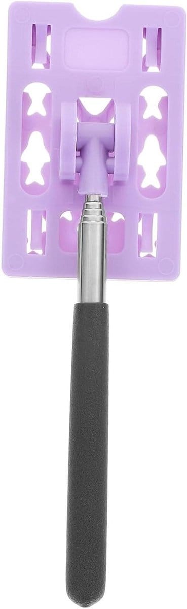 Parkeerhulp Telescoopstok - Parkeerstok Grijper - Parkeergeld Betalen - Uitschuifbaar Handig - 20.6 cm - Paars