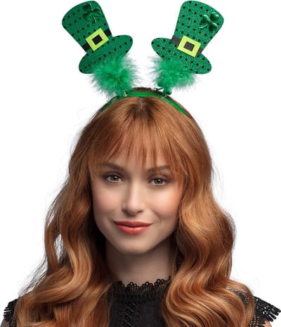 Boland - Diadeem St. Patrick's Day - Één maat - Volwassenen - Unisex - Kabouter - Ierland - Saint Patrick - Themafeest