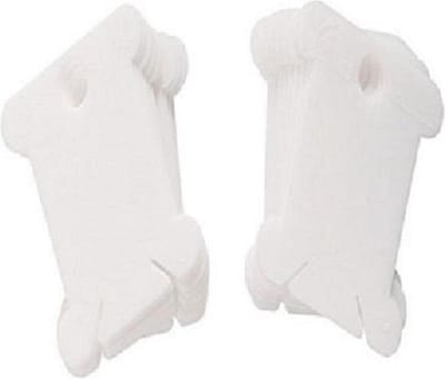wikkelkaartjes plastic 100 stuks