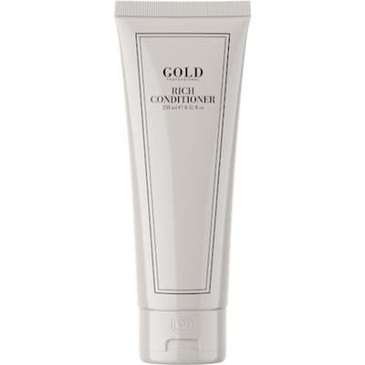 Gold Professional Verzorging Rich Conditioner Hydraterende conditioner Dames 250 ml
