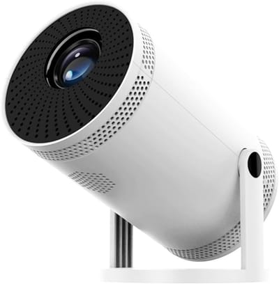 Draagbare Beamer - Thuisprojector Cinema - Filmavond Buiten - 180° Flexibele Hoek - 720P Resolutie - Zwart