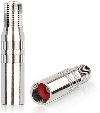 Ventielverlengingen voor auto en scooter - 2 stuks 39 mm koper adapters