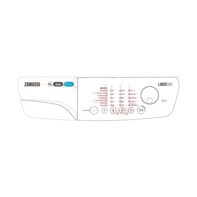AEG controlepaneel, wit, Zanussi, NL 140108574033