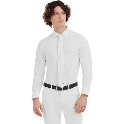 Wedstrijdshirt met lange mouwen Horse Pilot Aerolight