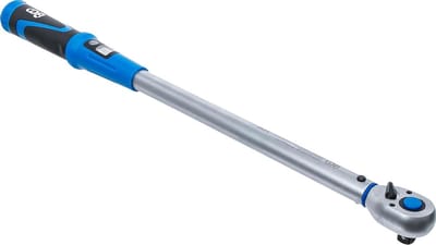 Momentsleutel - Draaimomentsleutel - Precisie Aandraaien - 70-350 Nm Bereik - 590 mm Lengte - Zilver