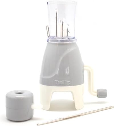 Tulip I-cord Punnikmolen - Breimolen voor dikker garen - Kraamcadeau