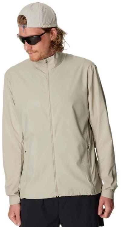 Houdini Pace Trail Jas Beige L Man