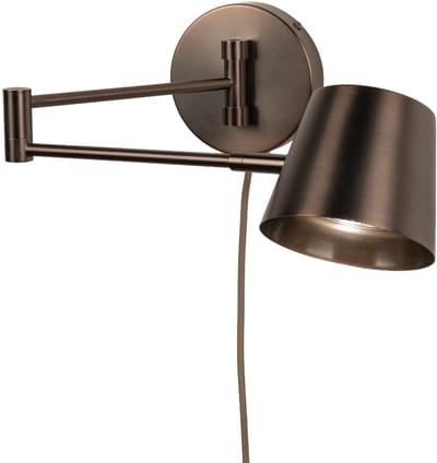 Lumidora Wandlamp 75753 - Voor binnen - SYDNEY - GU10 - Bruin-brons - Bruin - Metaal