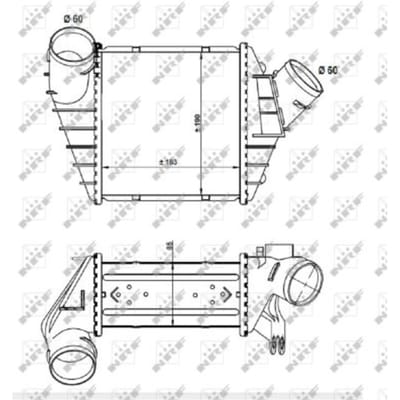 Intercooler NRF 30848