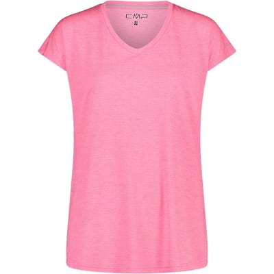 Dames-T-shirt met v-hals CMP