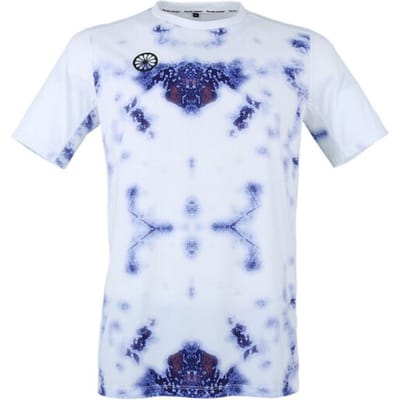 THE INDIAN MAHARADJA - kadiri men peak tee - Tennis t-shirt korte mouw heren - Paars