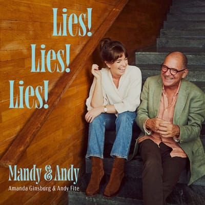 Amanda Ginsburg, Andy Fite - Lies! Lies! Lies! (CD)